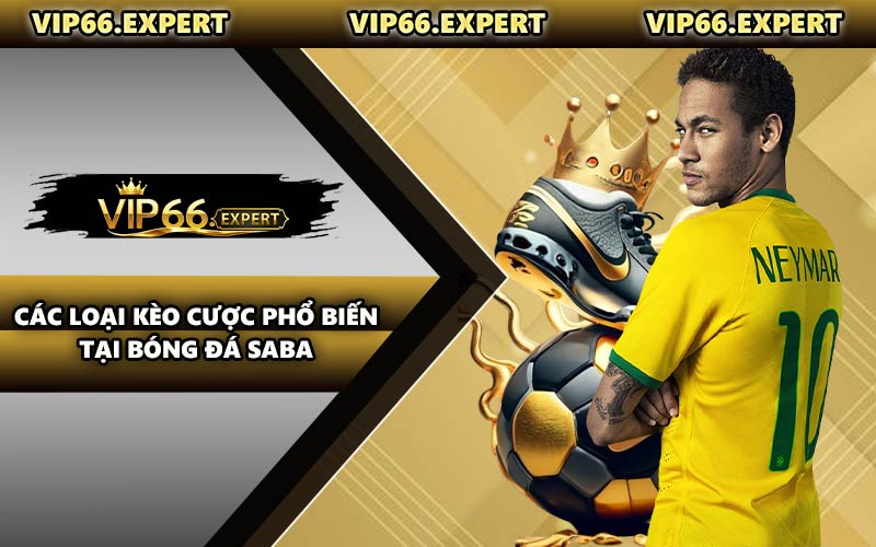 Các Loại Kèo Cược Phổ Biến Tại Bóng Đá Saba