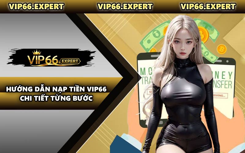 Hướng Dẫn Nạp Tiền VIP66 Chi Tiết Từng Bước