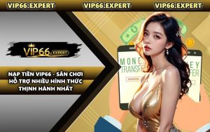 Nạp Tiền VIP66 - Sân Chơi Hỗ Trợ Nhiều Hình Thức Thịnh Hành Nhất