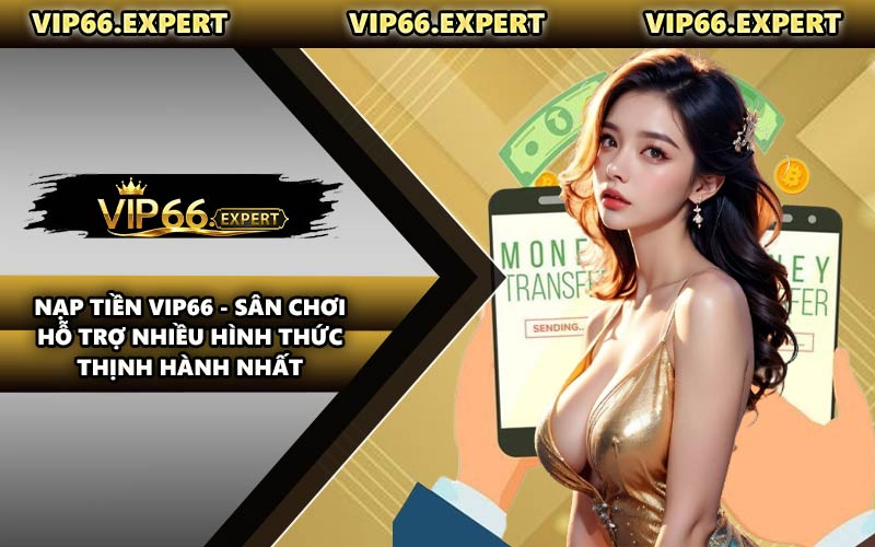 Nạp Tiền VIP66 - Sân Chơi Hỗ Trợ Nhiều Hình Thức Thịnh Hành Nhất