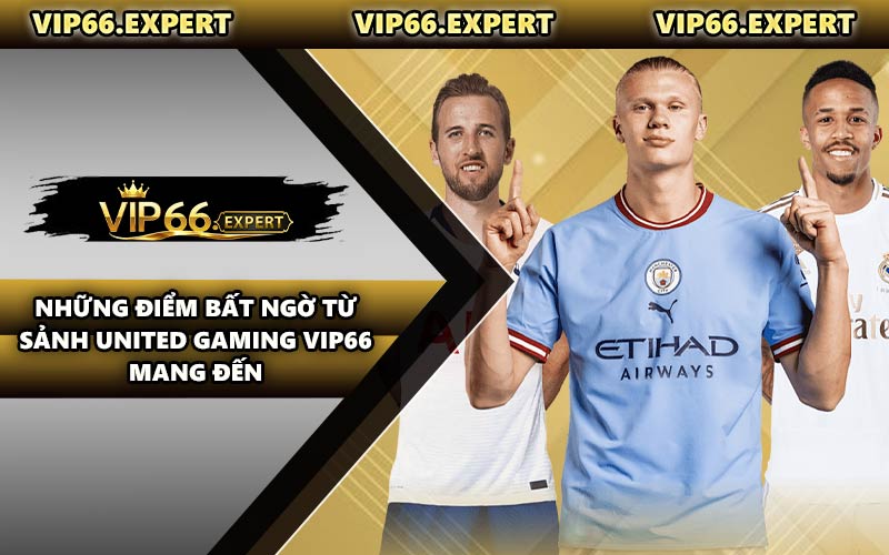 Những Điểm Bất Ngờ Từ Sảnh United Gaming VIP66 Mang Đến