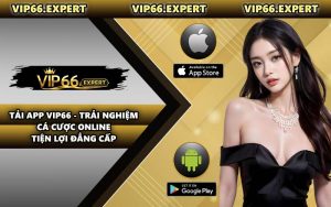 Tải App VIP66 - Trải Nghiệm Cá Cược Online Tiện Lợi Đẳng Cấp