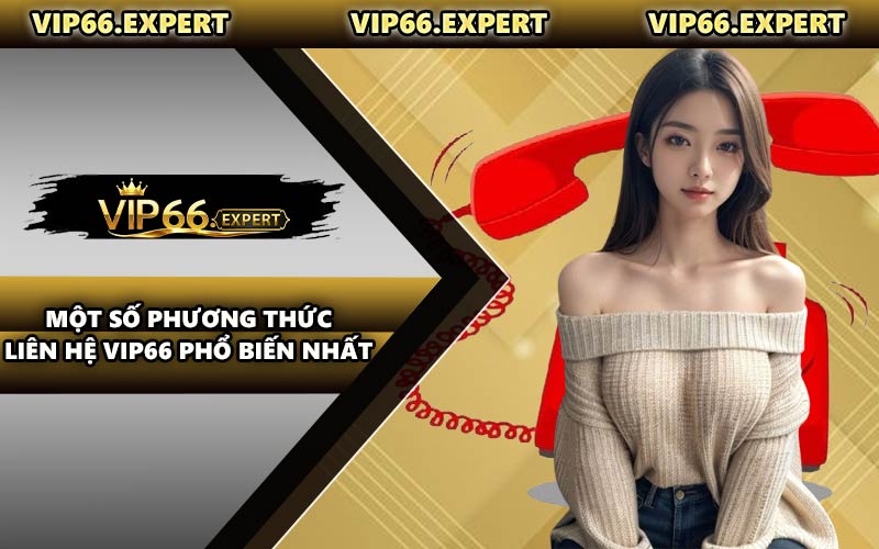 Một Số Phương Thức Liên Hệ VIP66 Phổ Biến Nhất