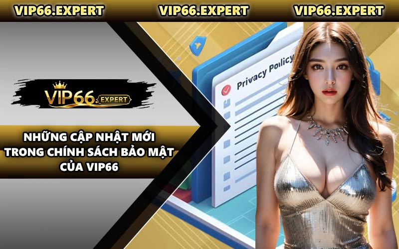 Những Cập Nhật Mới Trong Chính Sách Bảo Mật Của VIP66
