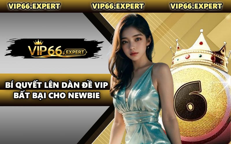 Bí Quyết Lên Dàn Đề Vip Bất Bại Cho Newbie
