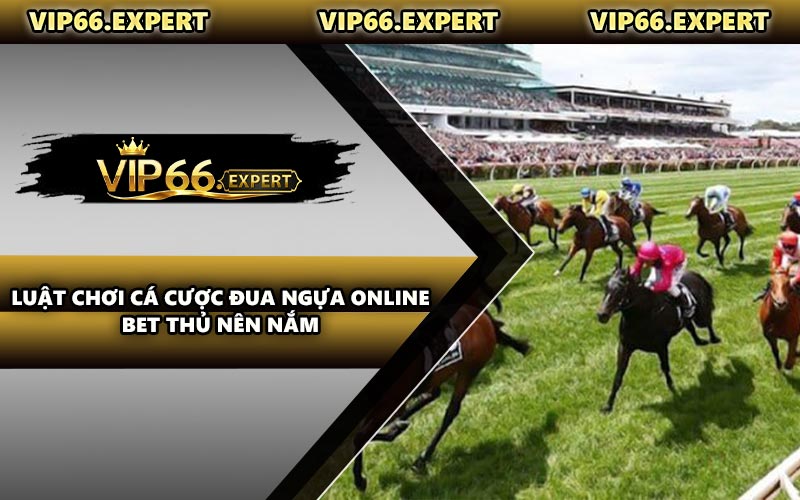 Luật Chơi Cá Cược Đua Ngựa Online Bet Thủ Nên Nắm