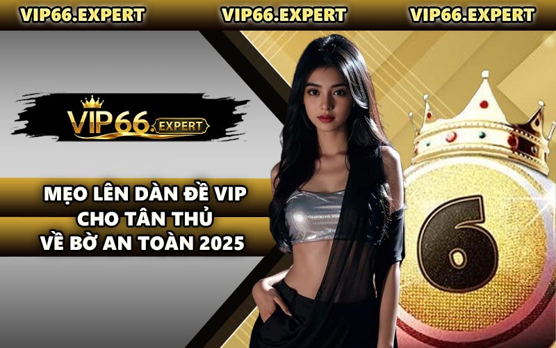 Mẹo Lên Dàn Đề Vip Cho Tân Thủ Về Bờ An Toàn 2025 