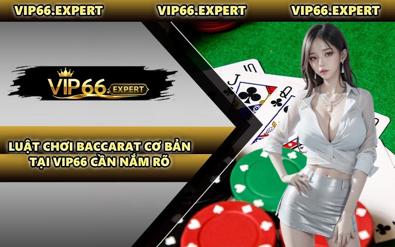 Luật Chơi Baccarat Cơ Bản Tại VIP66 Cần Nắm Rõ
