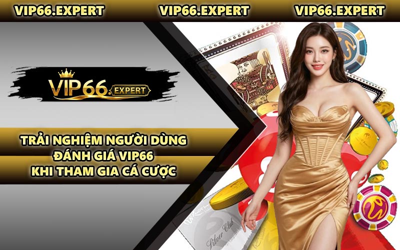 Trải nghiệm người dùng đánh giá VIP66 khi tham gia cá cược